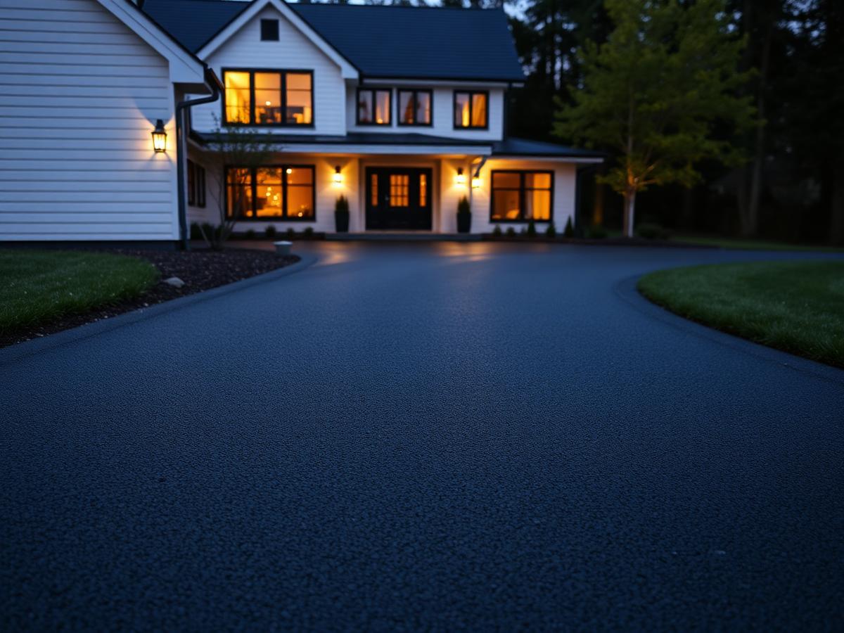 Uppfart & garage